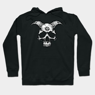 Skull Disaster art Hoodie